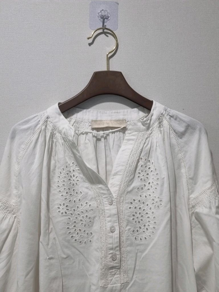 바네사 브루노 니포아 여성 블라우스 24-25ss 이미지