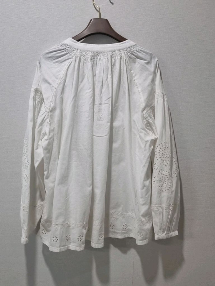 바네사 브루노 니포아 여성 블라우스 24-25ss 이미지