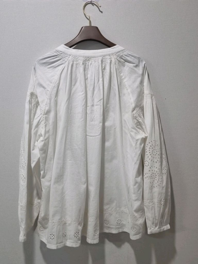 바네사 브루노 니포아 여성 블라우스 24-25ss 이미지