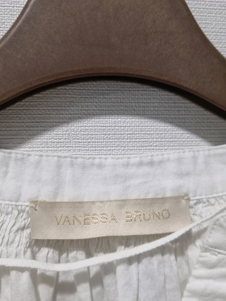 바네사 브루노 니포아 여성 블라우스 24-25ss 이미지