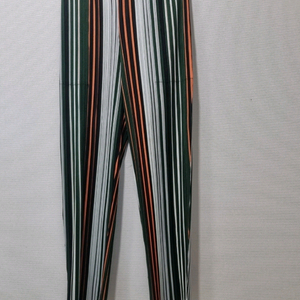 이세이미야케 플리츠플리즈 스트라이프 플리츠 팬츠 밴딩 국내정품 이미지