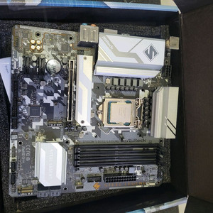 인텔 i5 11500T 애즈락 B560M 스틸레전드 메인보드 세트 저전력 이미지