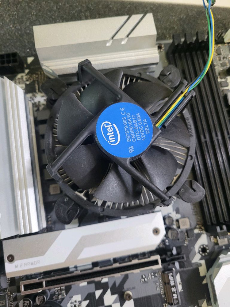 인텔 i5 11500T 애즈락 B560M 스틸레전드 메인보드 세트 저전력 이미지