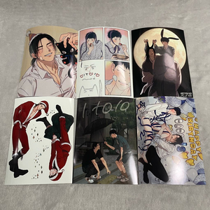 원투텐 프박 프린팅박스 6*8 size bl 비엘 웹툰 이미지