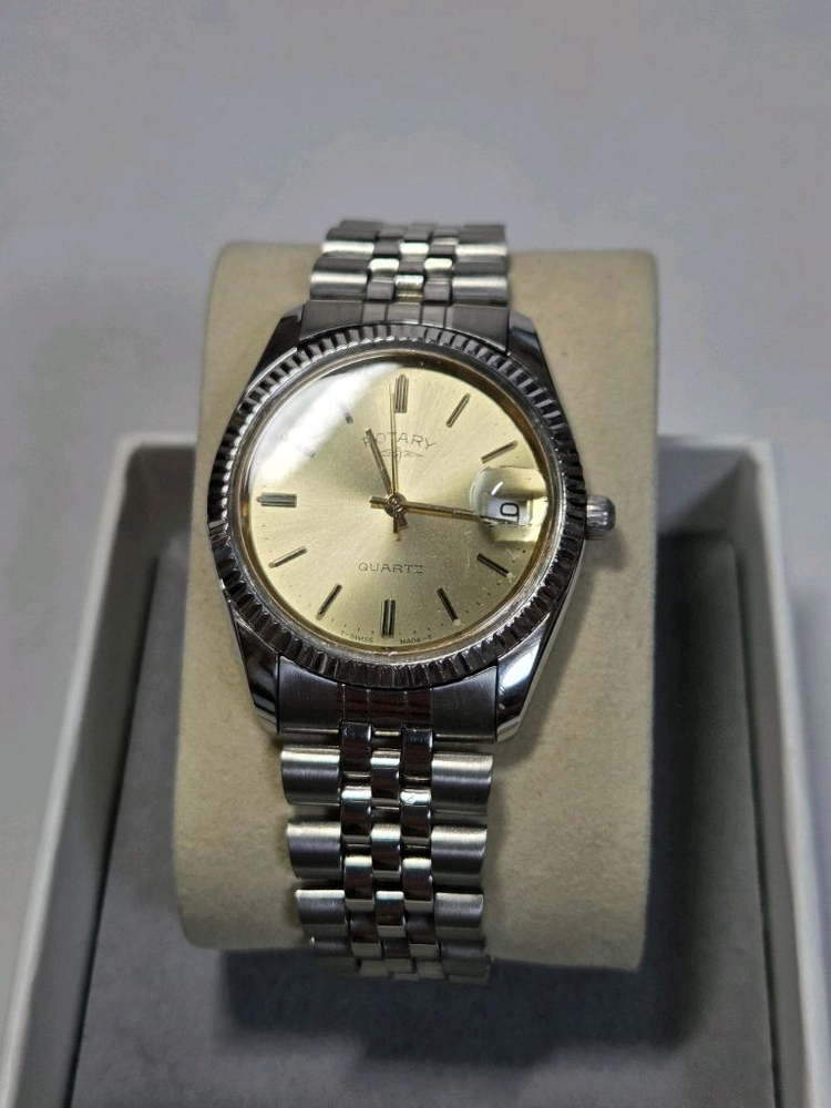빈티지 로렉스형 Rotary Datejust (폴리싱 완료) 이미지
