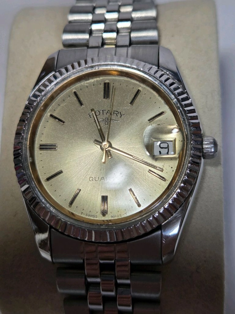 빈티지 로렉스형 Rotary Datejust (폴리싱 완료) 이미지