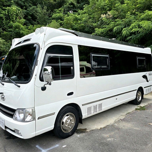 11년 카운티4인승캠핑카(8만km)-전액할부됨 이미지