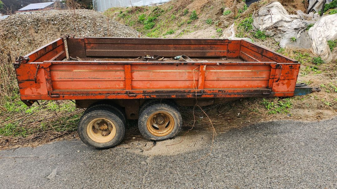 트랙터 추레라 이미지