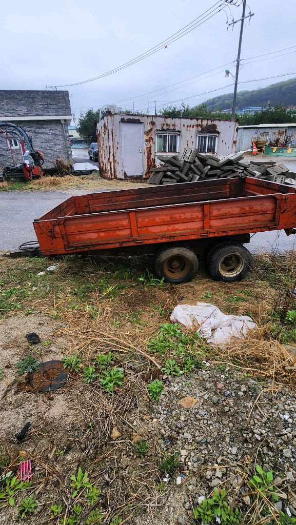 트랙터 추레라 이미지