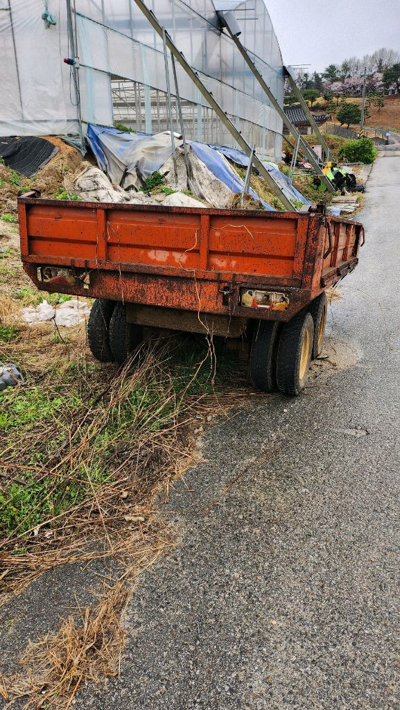 트랙터 추레라 이미지