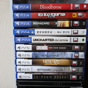 PS4 PS5 타이틀 !직거래! 이미지