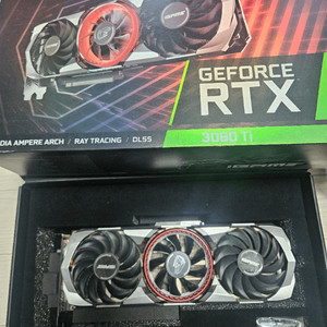 컬러풀 RTX 3060 Ti 그래픽카드 어드밴스드 이미지