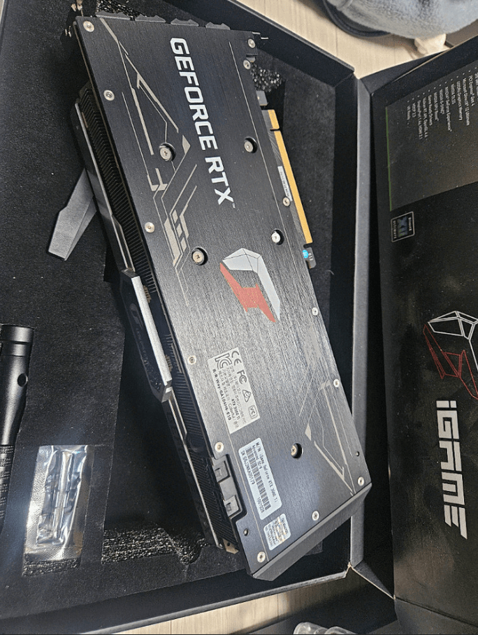 컬러풀 RTX 3060 Ti 그래픽카드 어드밴스드 이미지