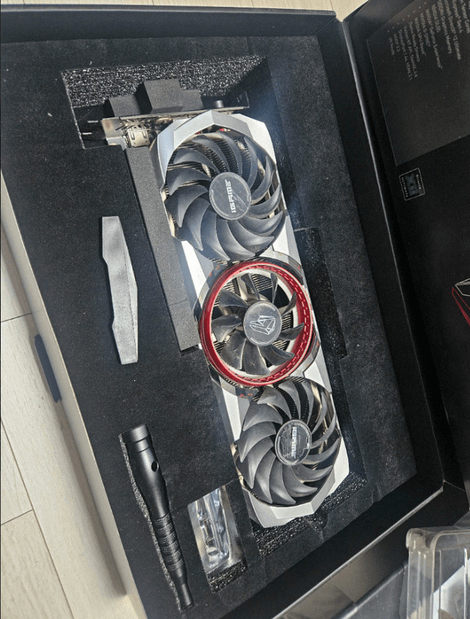 컬러풀 RTX 3060 Ti 그래픽카드 어드밴스드 이미지