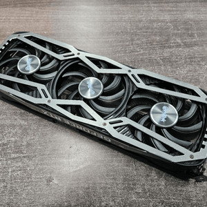 이엠텍 RTX 3060 Ti 그래픽카드 블랙에디션 이미지