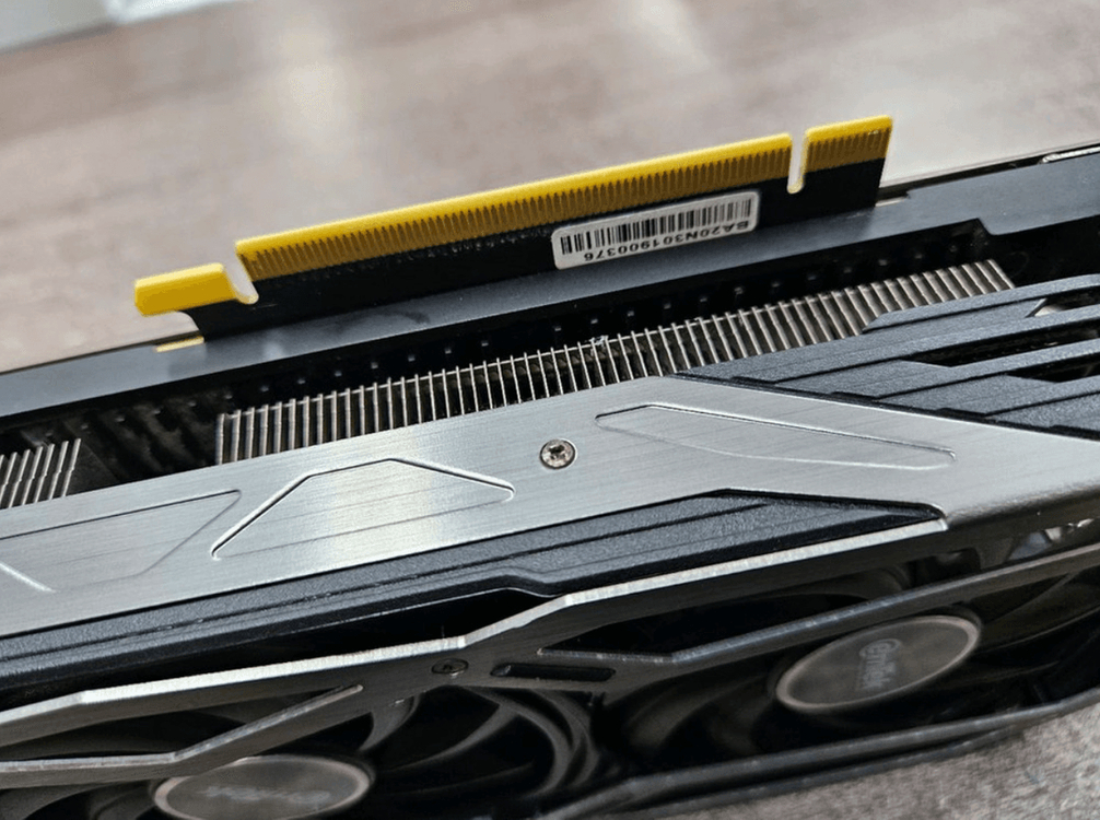 이엠텍 RTX 3060 Ti 그래픽카드 블랙에디션 이미지