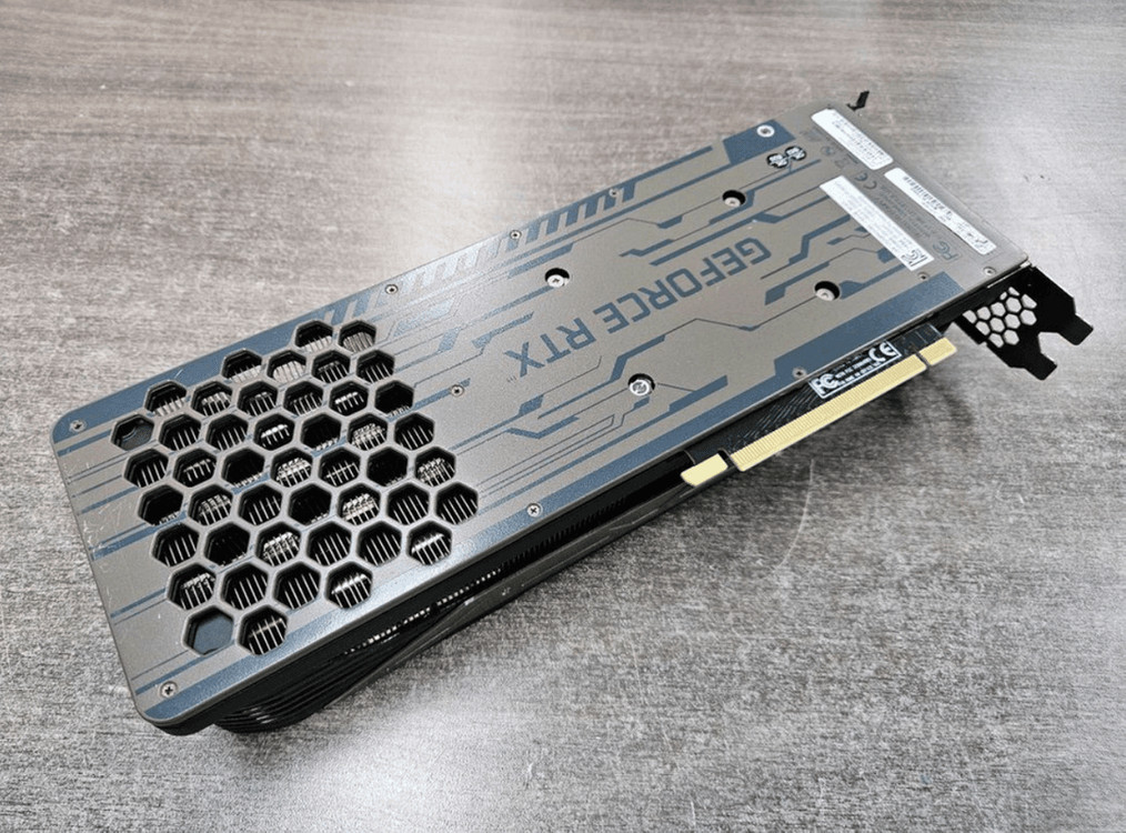 이엠텍 RTX 3060 Ti 그래픽카드 블랙에디션 이미지