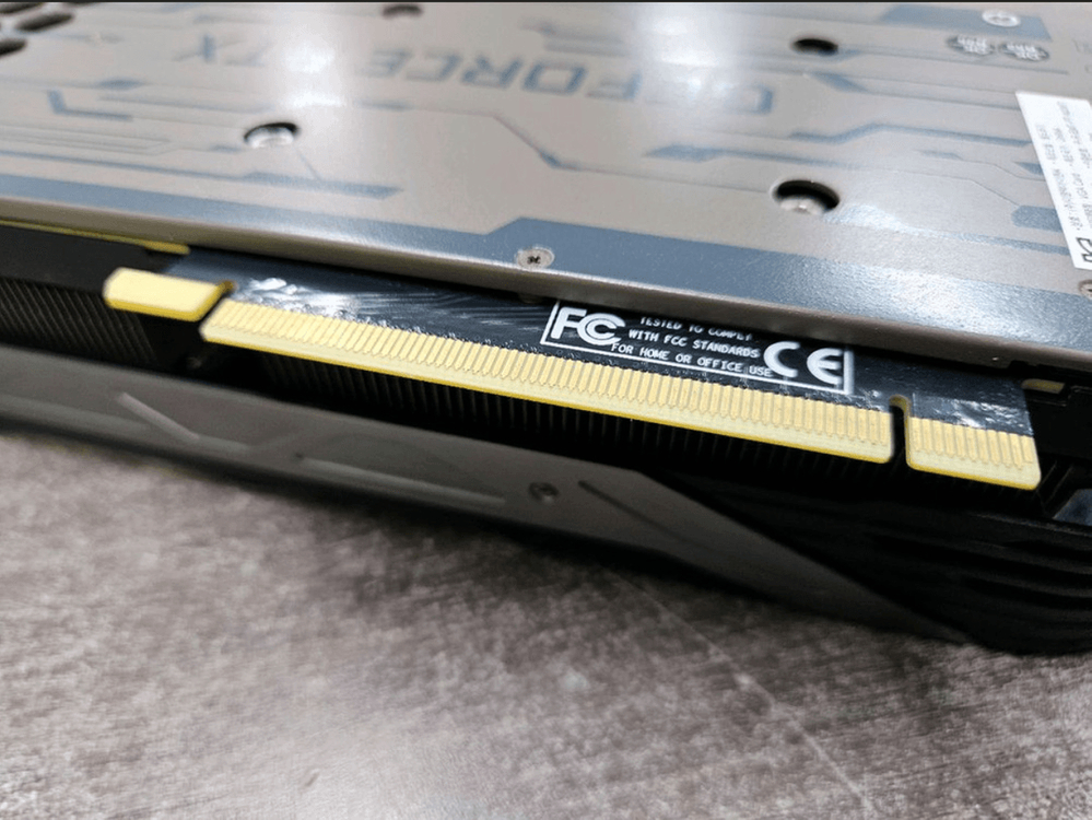 이엠텍 RTX 3060 Ti 그래픽카드 블랙에디션 이미지