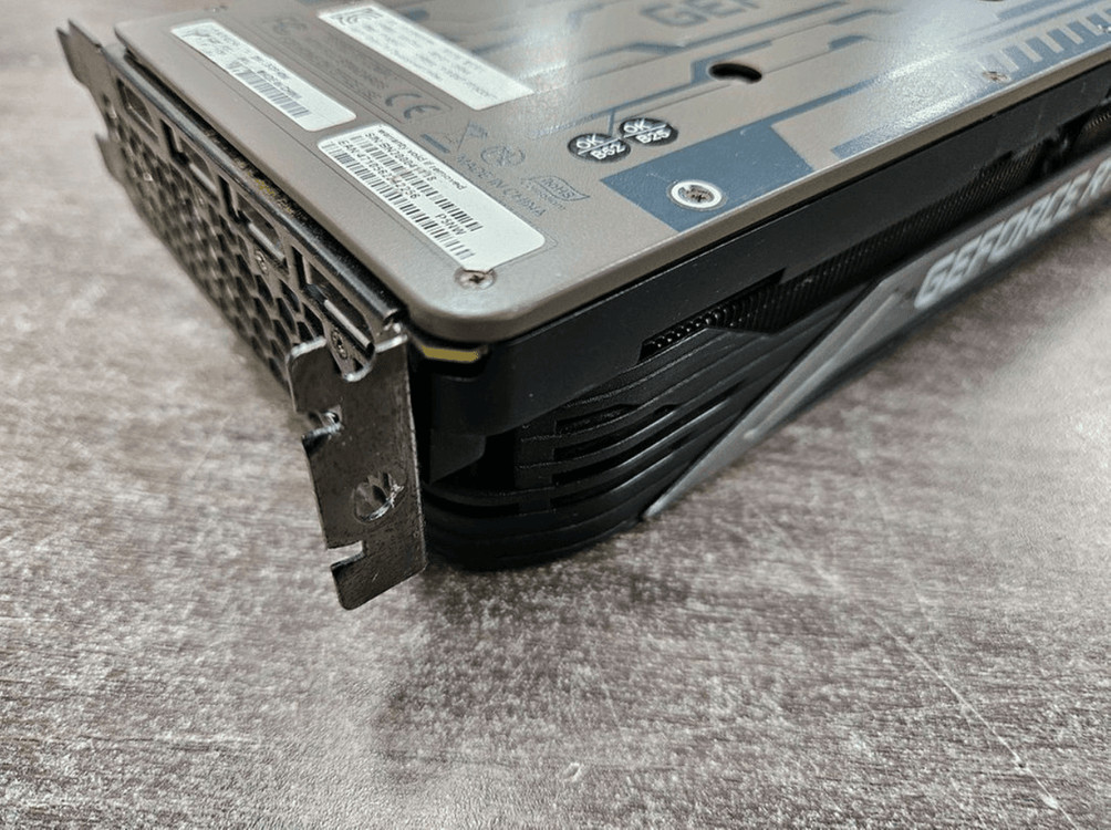 이엠텍 RTX 3060 Ti 그래픽카드 블랙에디션 이미지