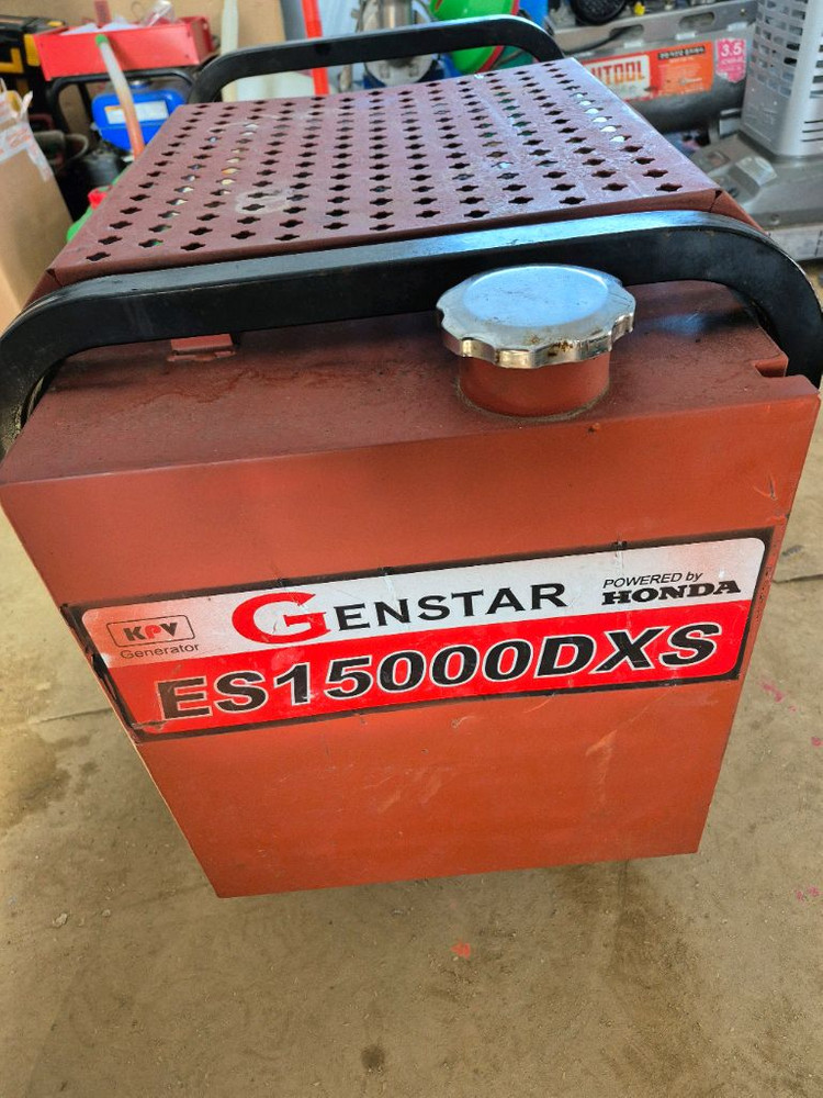 혼다발전기 젠스타 키시동 15키로 가격내림 이미지