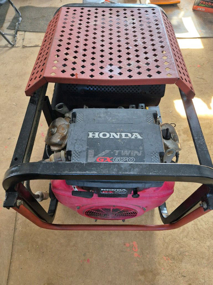 혼다발전기 젠스타 키시동 15키로 가격내림 이미지