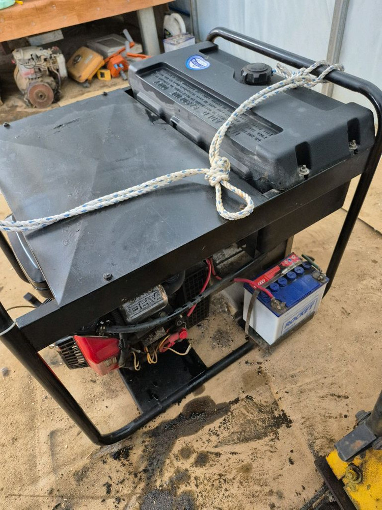 10kW 발전기 뱅가드 키시동 가격내림 이미지