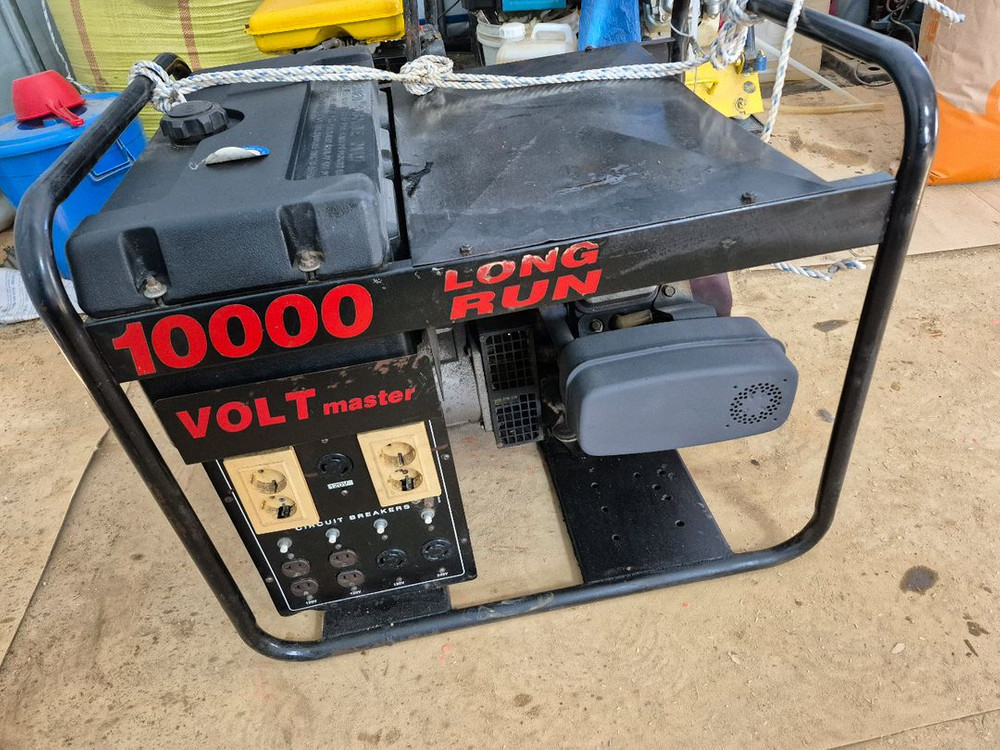 10kW 발전기 뱅가드 키시동 가격내림 이미지