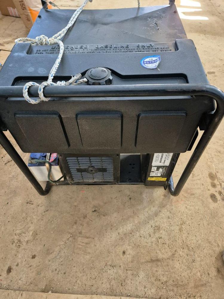 10kW 발전기 뱅가드 키시동 가격내림 이미지