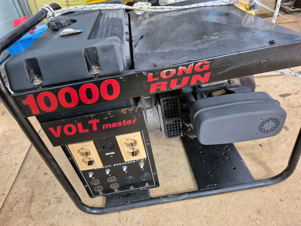 10kW 발전기 뱅가드 키시동 가격내림 이미지