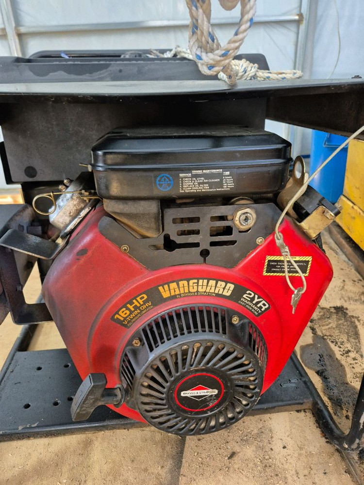 10kW 발전기 뱅가드 키시동 가격내림 이미지