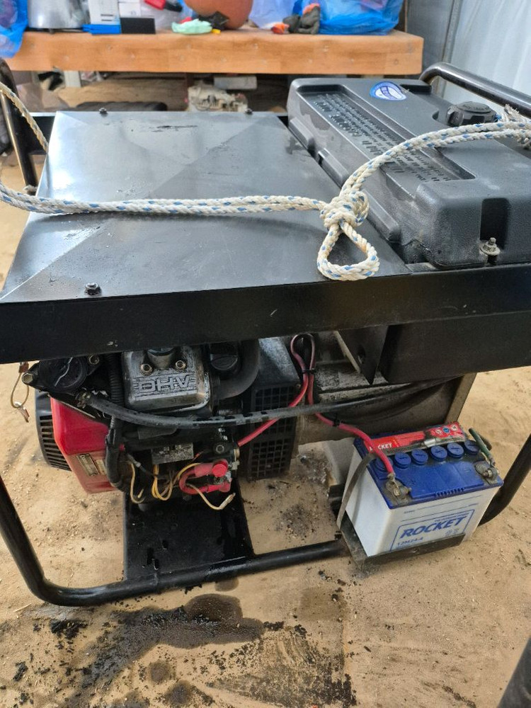 10kW 발전기 뱅가드 키시동 가격내림 이미지