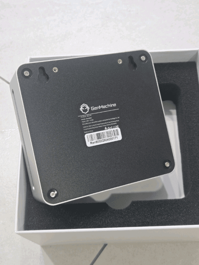 미니PC 6600H 라이젠 이미지