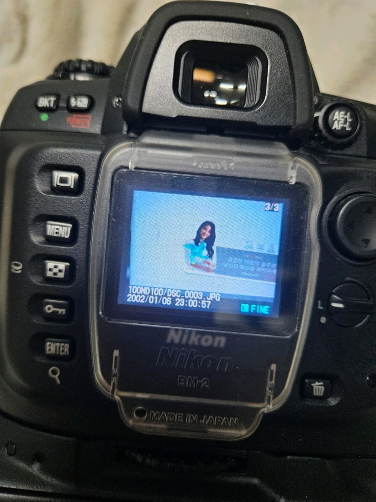 니콘 D100 DSLR 카메라 미러리스 카메라 이미지