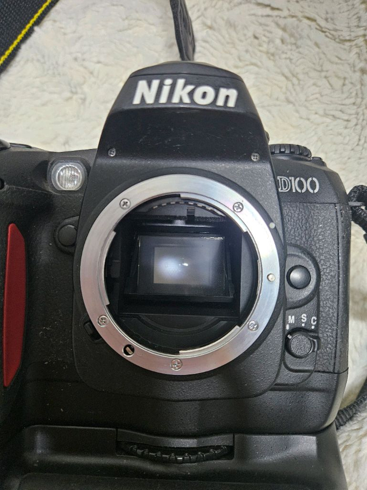 니콘 D100 DSLR 카메라 미러리스 카메라 이미지