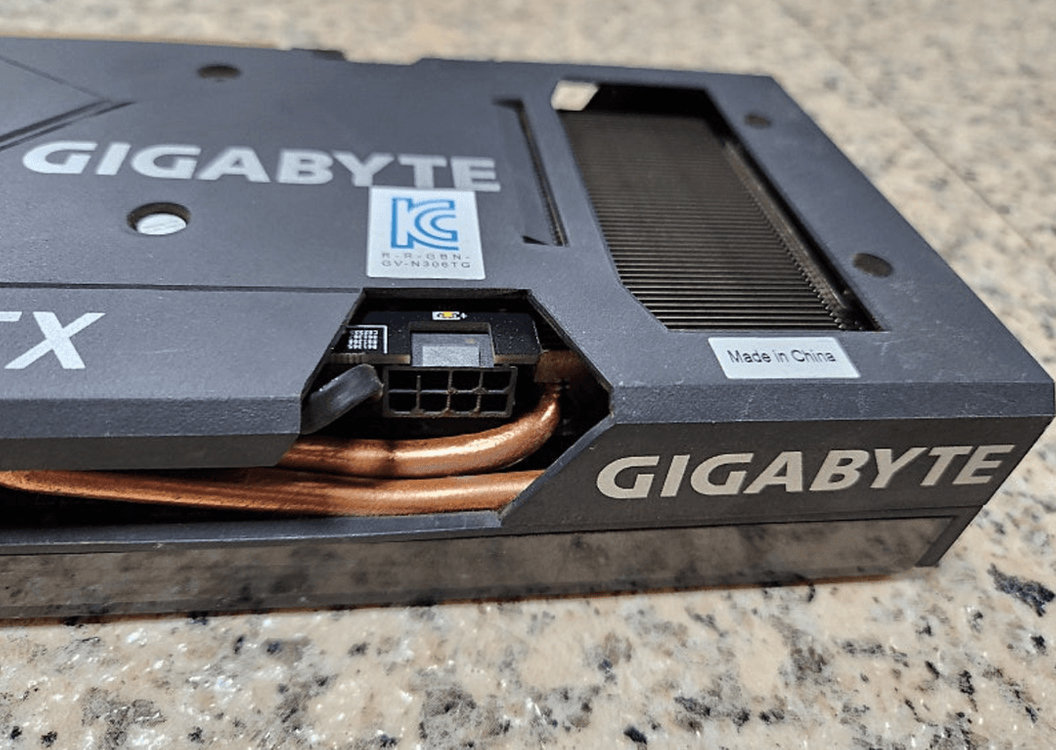 RTX 3060 Ti 그래픽카드 기가바이트 이 이미지