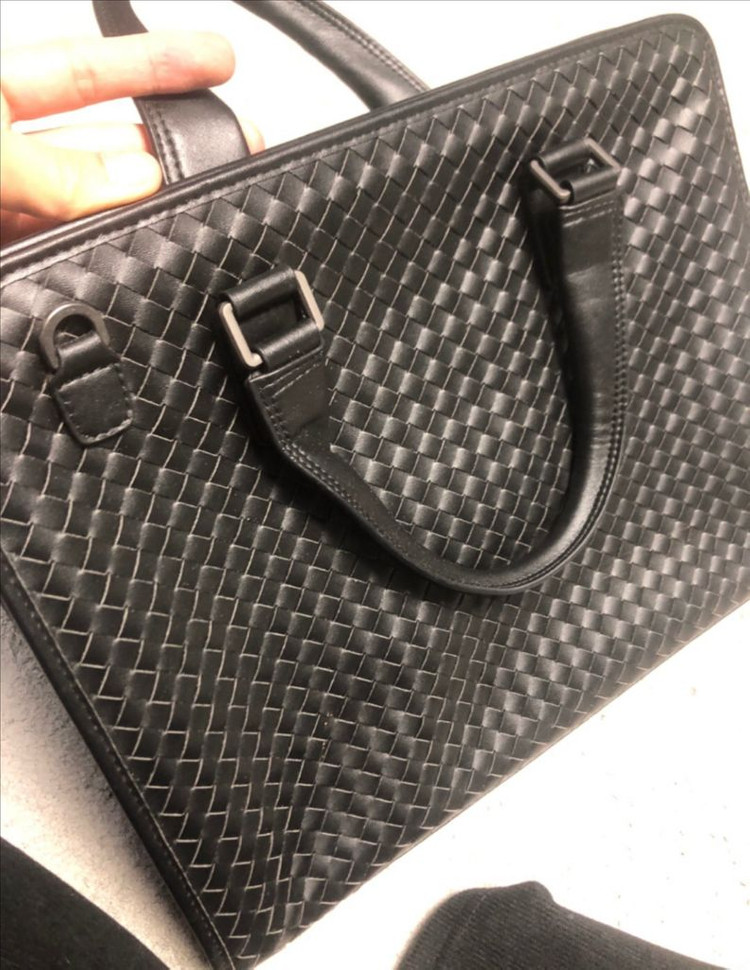 서울 남성 보테가 서류가방 이미지