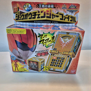 파워레인저 애니멀포스 파이널체인저 미개봉품 이미지