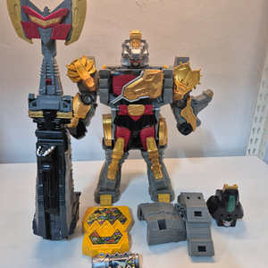 파워레인저 다이노포스 브라기가스 브라기오킹 일판 이미지