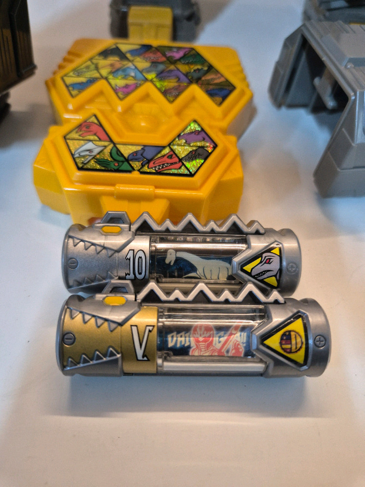 파워레인저 다이노포스 브라기가스 브라기오킹 일판 이미지