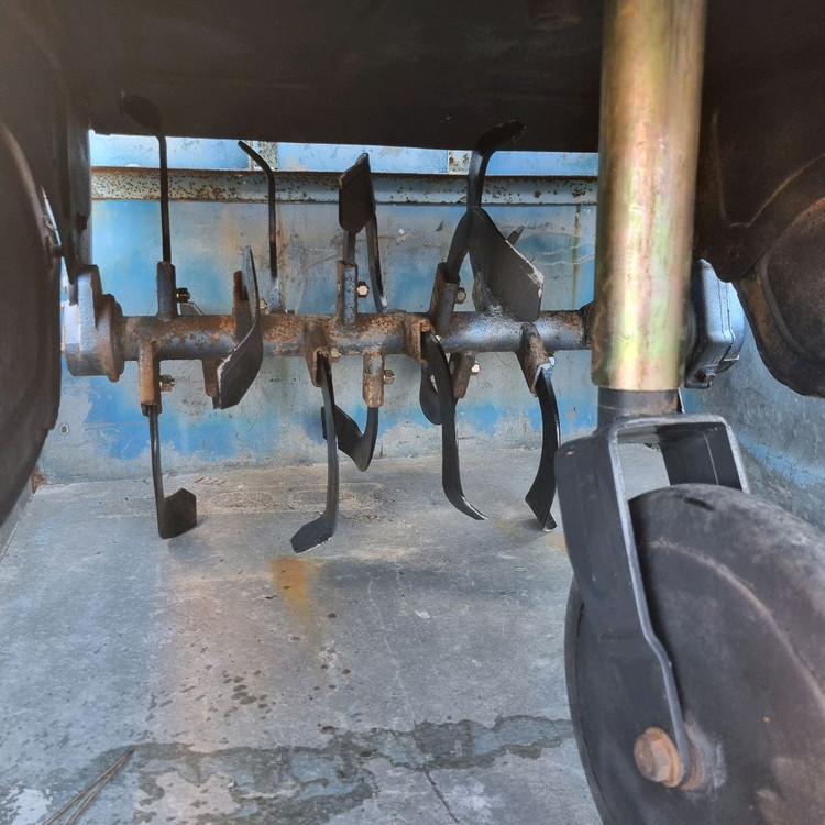 대동8마력 경운기4륜 이미지