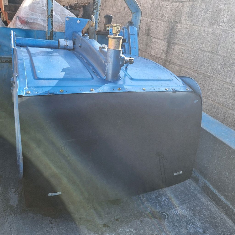 대동8마력 경운기4륜 이미지