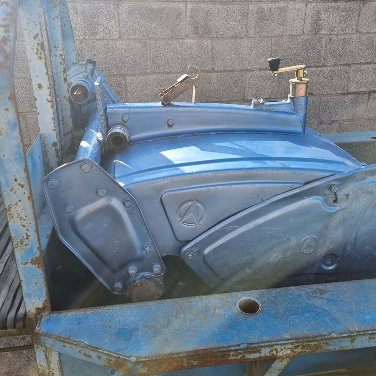 대동8마력 경운기4륜 이미지