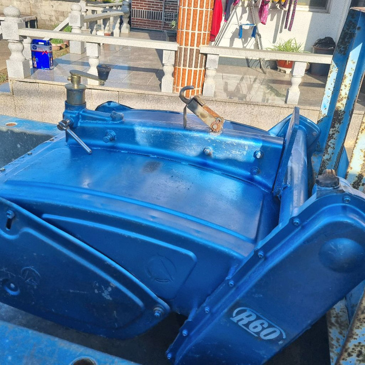 대동8마력 경운기4륜 이미지