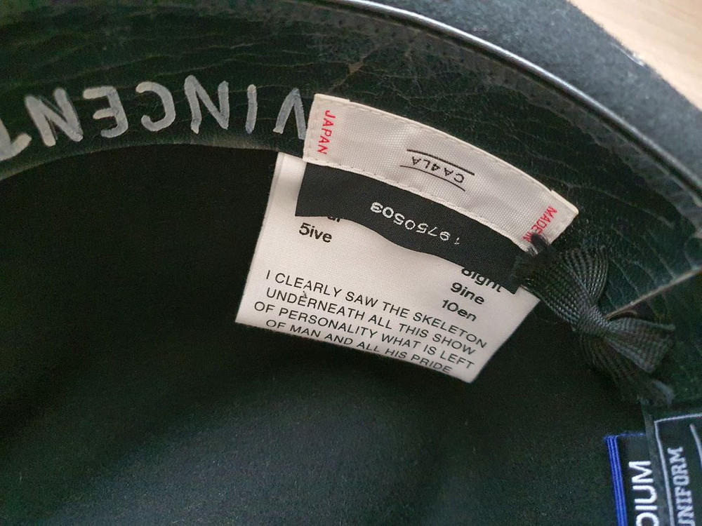 카시라 ca4la 페도라 이미지