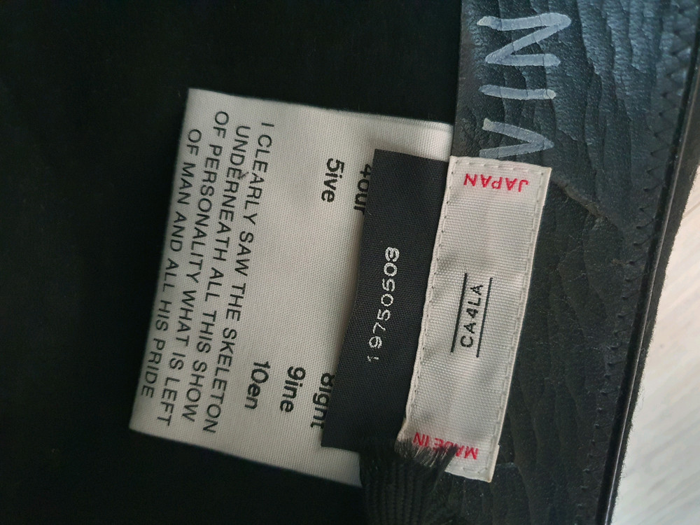 카시라 ca4la 페도라 이미지