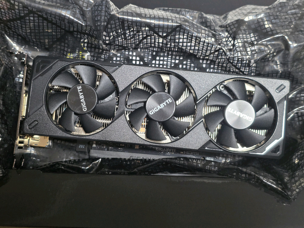 기가바이트 RTX 5060 LP OC AS 32개월 남음 이미지