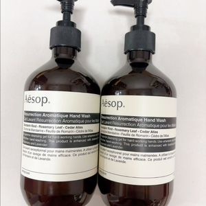 Aesop 이솝 레저렉션 아로마틱 핸드워시 공병 이미지