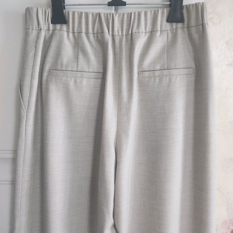 랑방 울 원턱 와이드팬츠 이미지