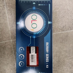Oloy ddr4 16gb(8*2) 새제품 램 메모리 이미지
