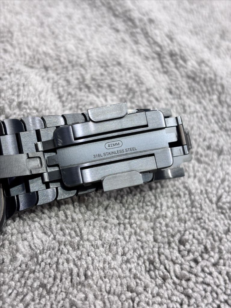 애플워치 울트라2 블랙+정품 링블 이미지